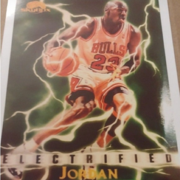 NEW!💯 MICHAEL AIR💨JORDAN CHICAGO BULLS 8.5x11 ULTRA GLOSSY 4 POSTER ART SET!🔥 - Picture 9 of 13